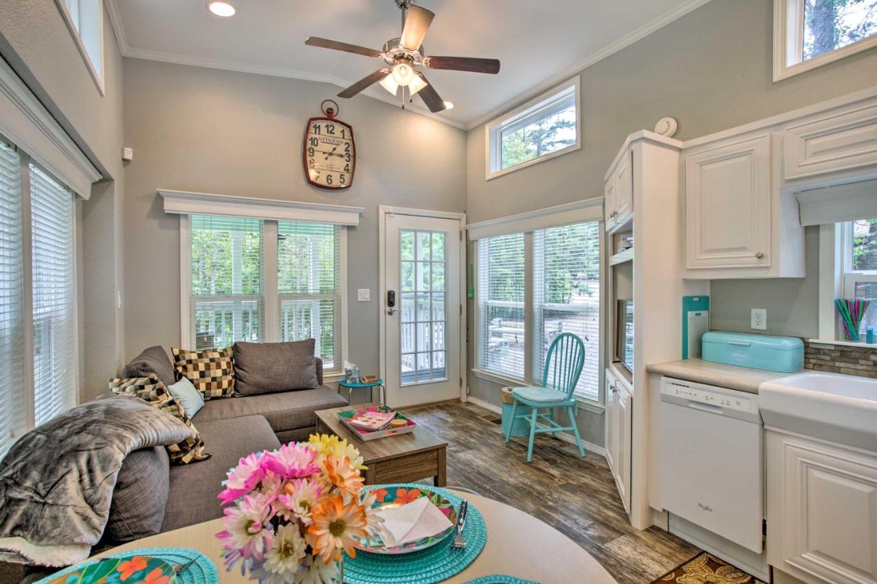 Cozy Broken Bow Getaway With Fire Pit, 5 Mi To Lake! Stephens Gap Exteriör bild