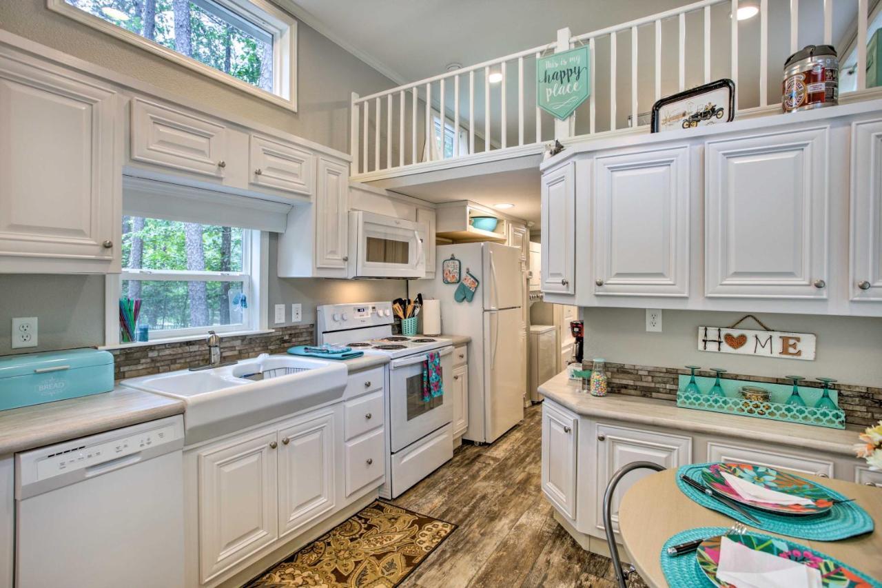 Cozy Broken Bow Getaway With Fire Pit, 5 Mi To Lake! Stephens Gap Exteriör bild
