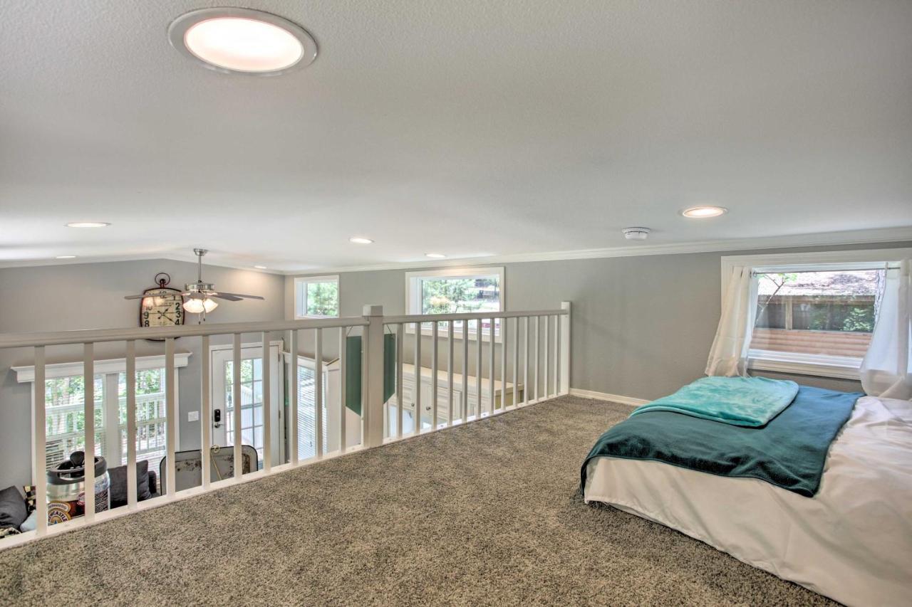 Cozy Broken Bow Getaway With Fire Pit, 5 Mi To Lake! Stephens Gap Exteriör bild