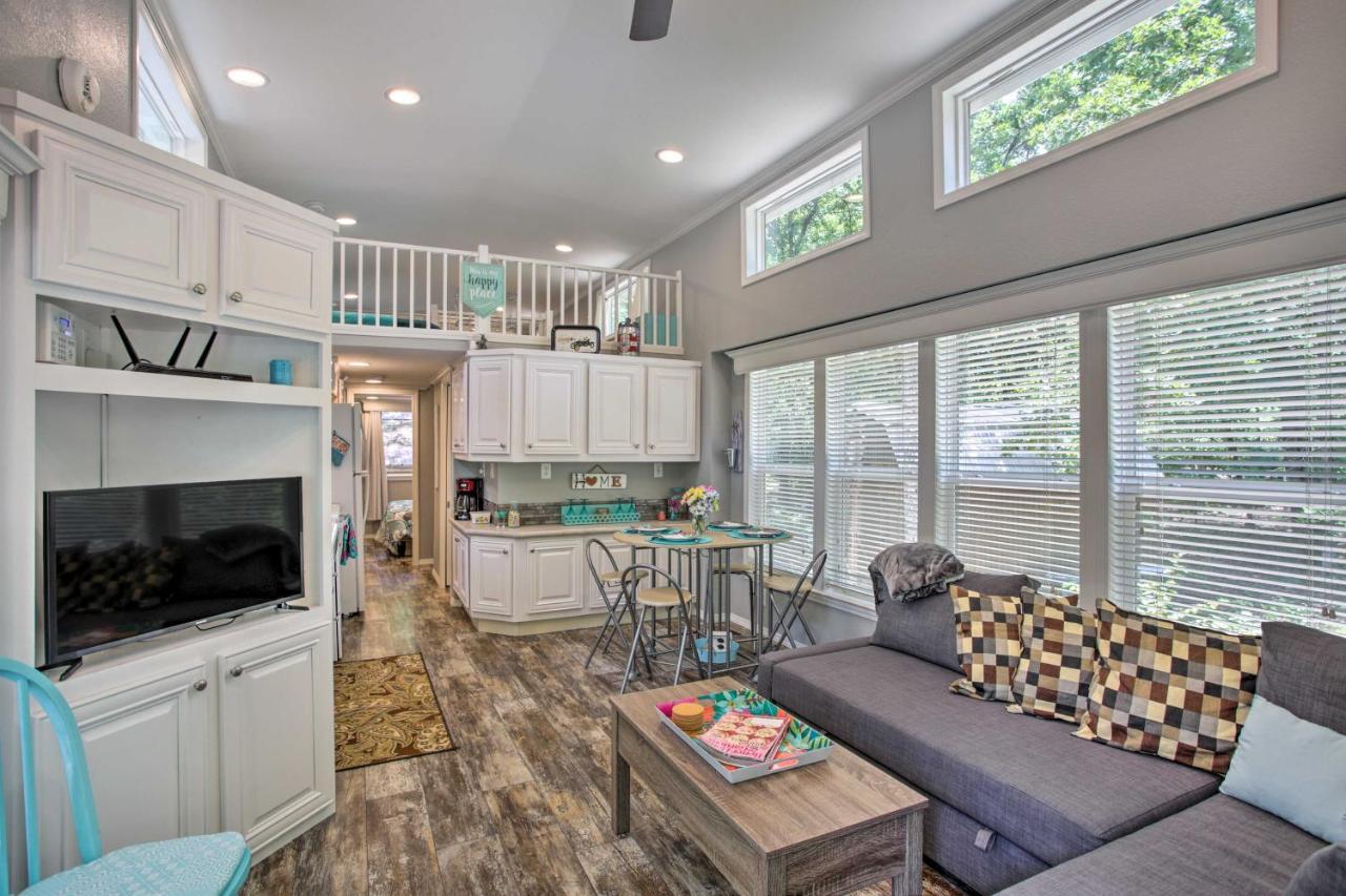 Cozy Broken Bow Getaway With Fire Pit, 5 Mi To Lake! Stephens Gap Exteriör bild