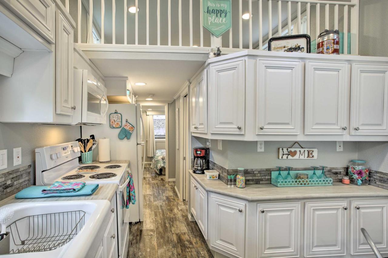Cozy Broken Bow Getaway With Fire Pit, 5 Mi To Lake! Stephens Gap Exteriör bild