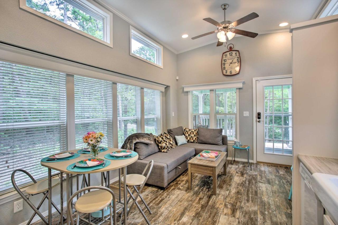 Cozy Broken Bow Getaway With Fire Pit, 5 Mi To Lake! Stephens Gap Exteriör bild