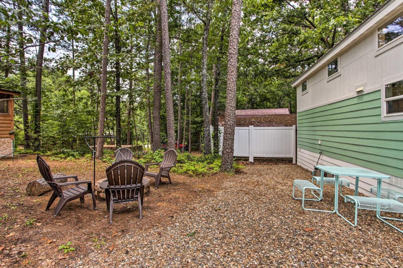 Cozy Broken Bow Getaway With Fire Pit, 5 Mi To Lake! Stephens Gap Exteriör bild