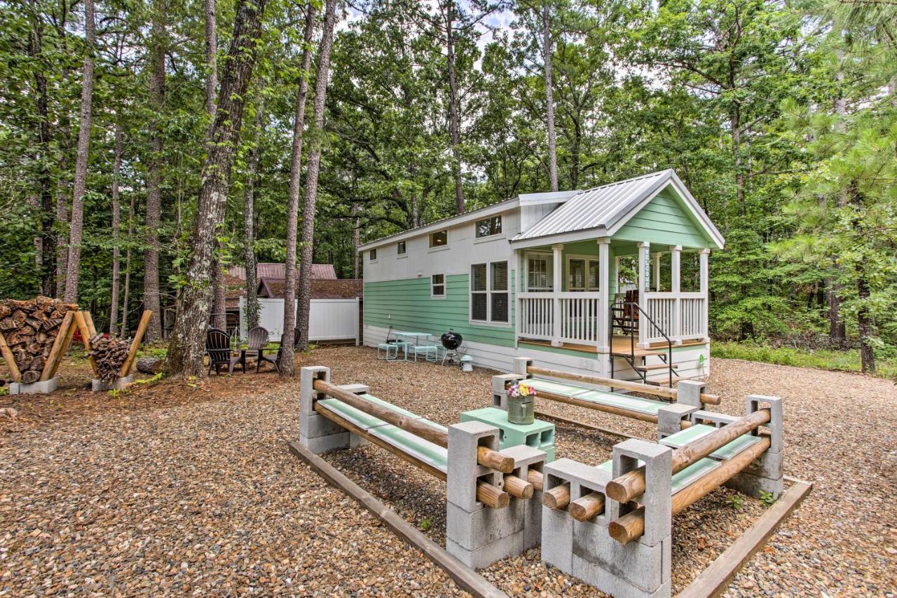Cozy Broken Bow Getaway With Fire Pit, 5 Mi To Lake! Stephens Gap Exteriör bild