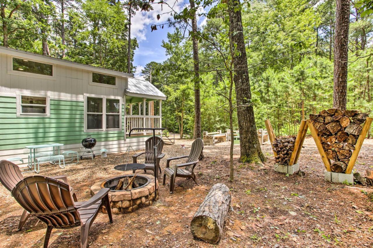 Cozy Broken Bow Getaway With Fire Pit, 5 Mi To Lake! Stephens Gap Exteriör bild