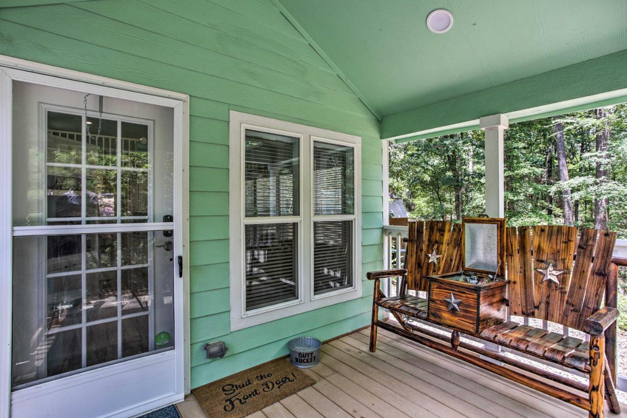 Cozy Broken Bow Getaway With Fire Pit, 5 Mi To Lake! Stephens Gap Exteriör bild