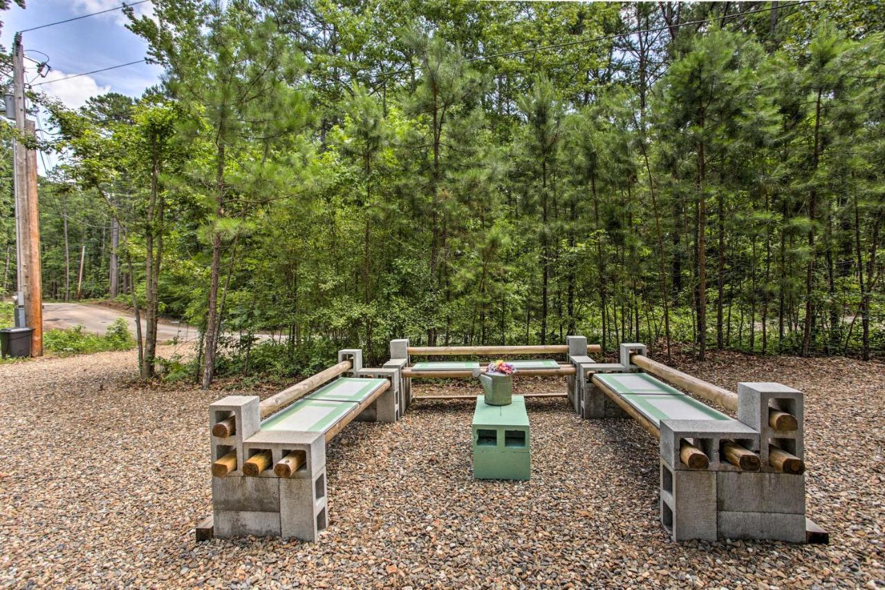 Cozy Broken Bow Getaway With Fire Pit, 5 Mi To Lake! Stephens Gap Exteriör bild